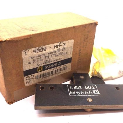 NEW SQUARE D 9999-MM3 MECHANICAL INTERLOCK KIT 9999MM3