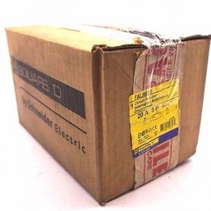 NEW SQUARE D FAL36020 CIRCUIT BREAKER 20 A 3 POLE .
