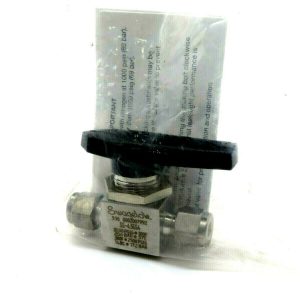 NEW SWAGELOK SS-43GS4 BALL VALVE SS43GS4