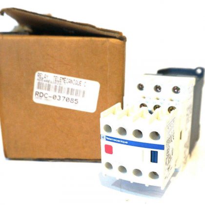 NEW TELEMECANIQUE CAD-54REQ3828G7 CONTROLRELAY CAD54REQ3828G7