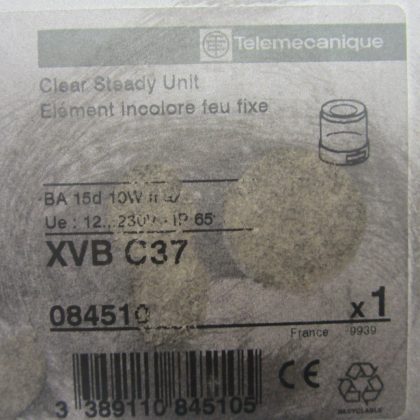 NEW TELEMECANIQUE XVB-C37 LENS XVBC37