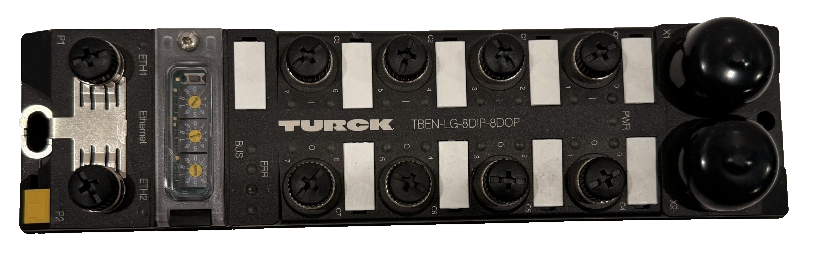 Module Tben NEW TURCK I/O MODULE TBEN-LG-8DIP-8DOP TBENLG8DIP8DOP - SB Industrial ...