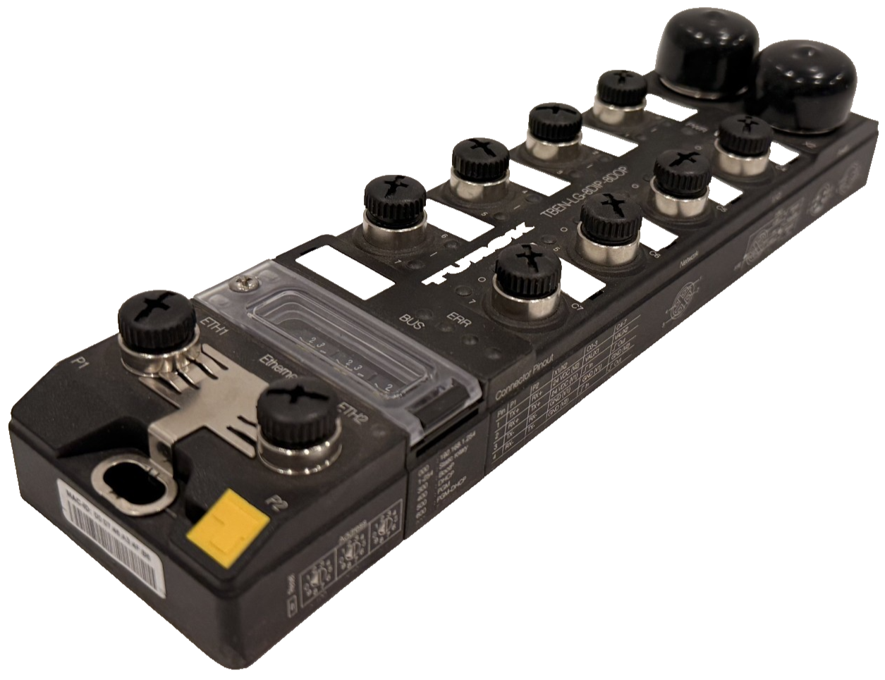 Turk Module 8 Channel NEW TURCK I/O MODULE TBEN-LG-8DIP-8DOP TBENLG8DIP8DOP - SB Industrial ...