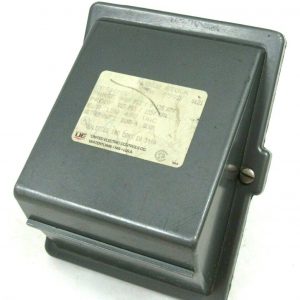 NEW UNITED ELECTRIC H400 PRESSURE SWITCH