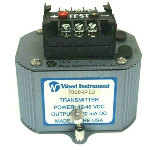 NEW WEED INSTRUMENT 7000RP1U TEMPERATURE TRANSMITTER M4084 - Image 3