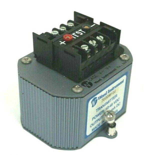 NEW WEED INSTRUMENT 7000RP1U TEMPERATURE TRANSMITTER M4084
