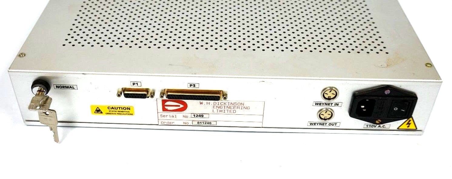 NEW W.H. DICKINSON 811246 CHECK WEIGHER CONTROLLER - Image 3