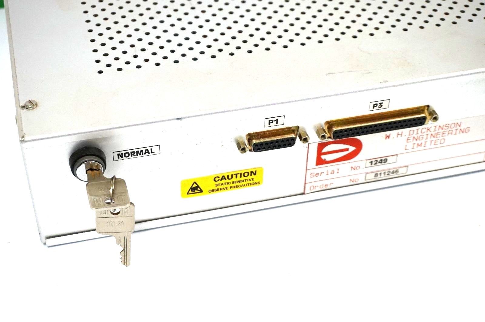 NEW W.H. DICKINSON 811246 CHECK WEIGHER CONTROLLER - Image 6