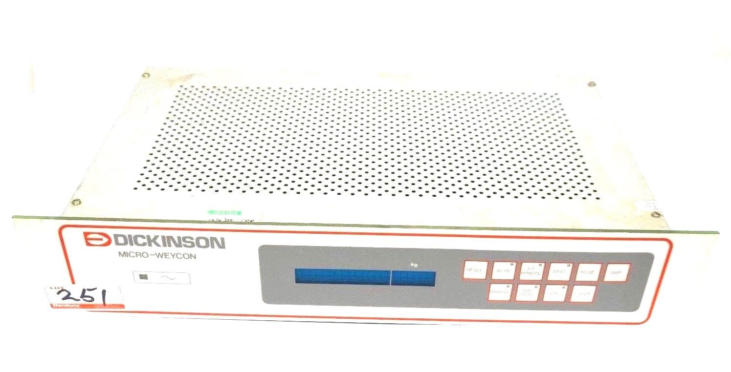 NEW W.H. DICKINSON 811246 CHECK WEIGHER CONTROLLER