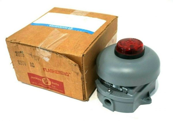 NEW W.L. JENKINS 2035WP 60C AUDIBLE SIGNAL 2035WP60C