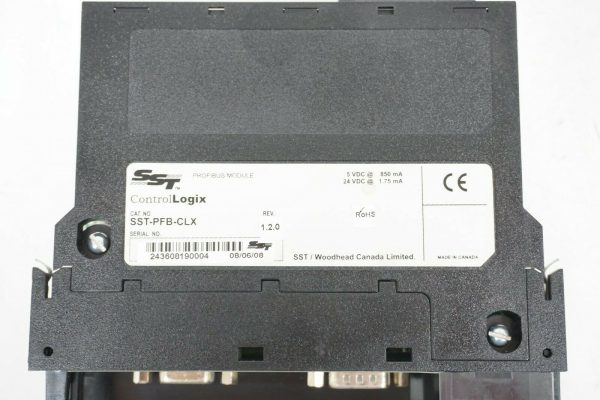 NEW WOODHEAD SST-PFB-CLX REV 1.2 CONTROLLOGIX PROFIBUS MODULE SSTPFBCLX - Image 3