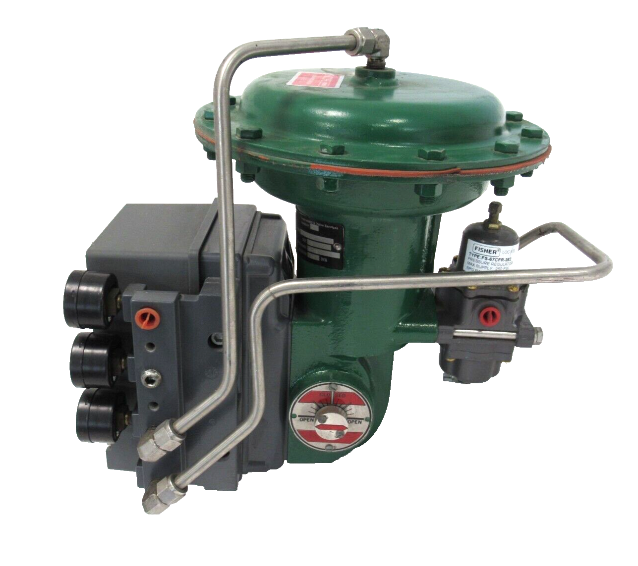 REMANUFACTURED FISHER SIZE 20 CONTROL VALVE 2" 8580 SST 1052 CL150-150 - Image 4