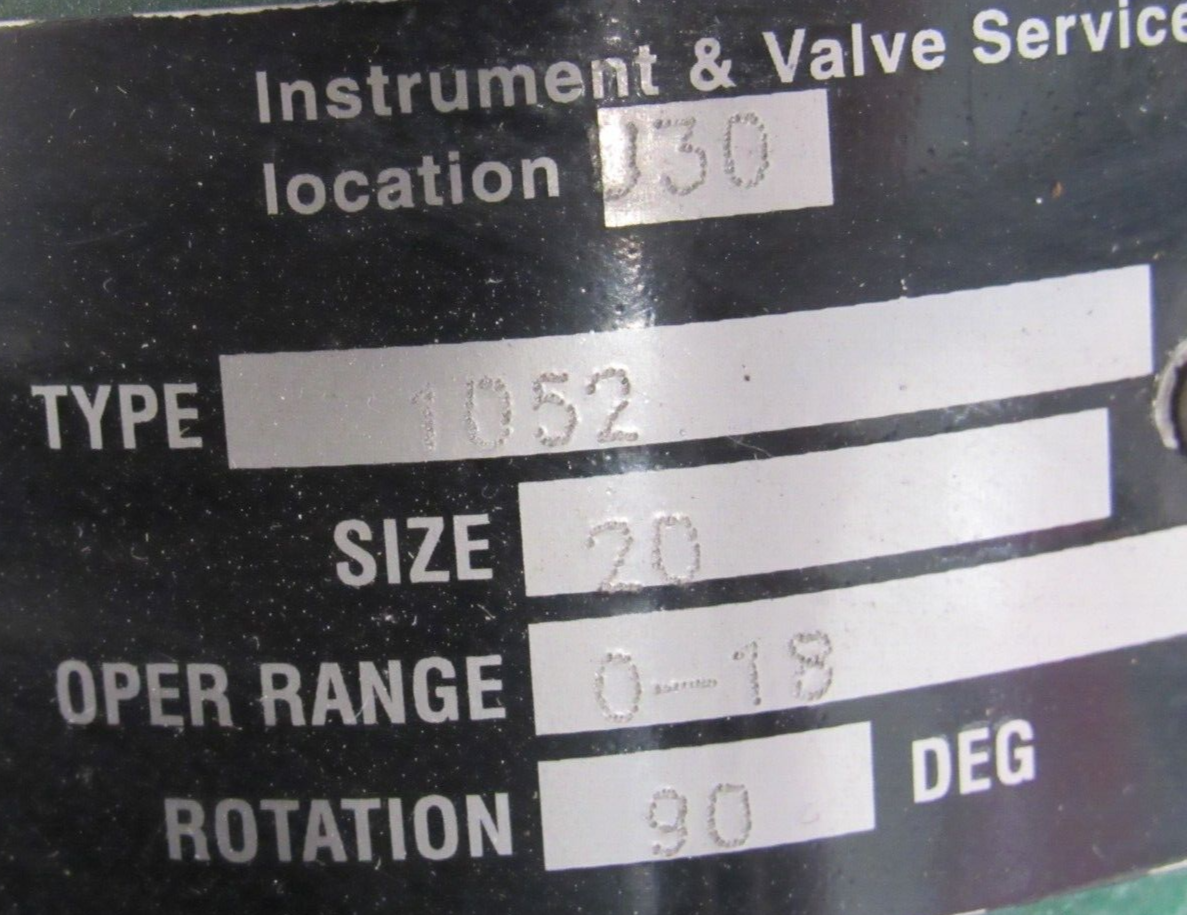 REMANUFACTURED FISHER SIZE 20 CONTROL VALVE 2" 8580 SST 1052 CL150-150 - Image 7