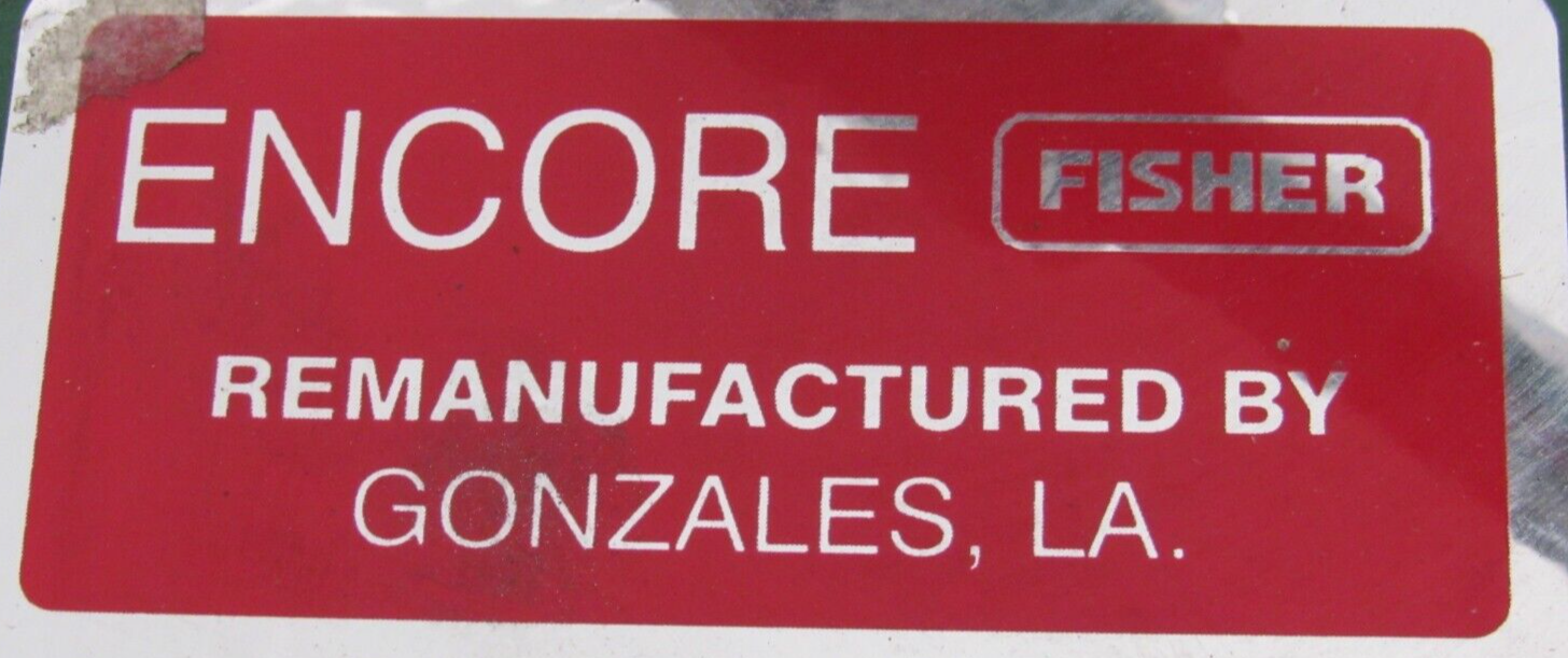 REMANUFACTURED FISHER SIZE 20 CONTROL VALVE 2" 8580 SST 1052 CL150-150 - Image 8