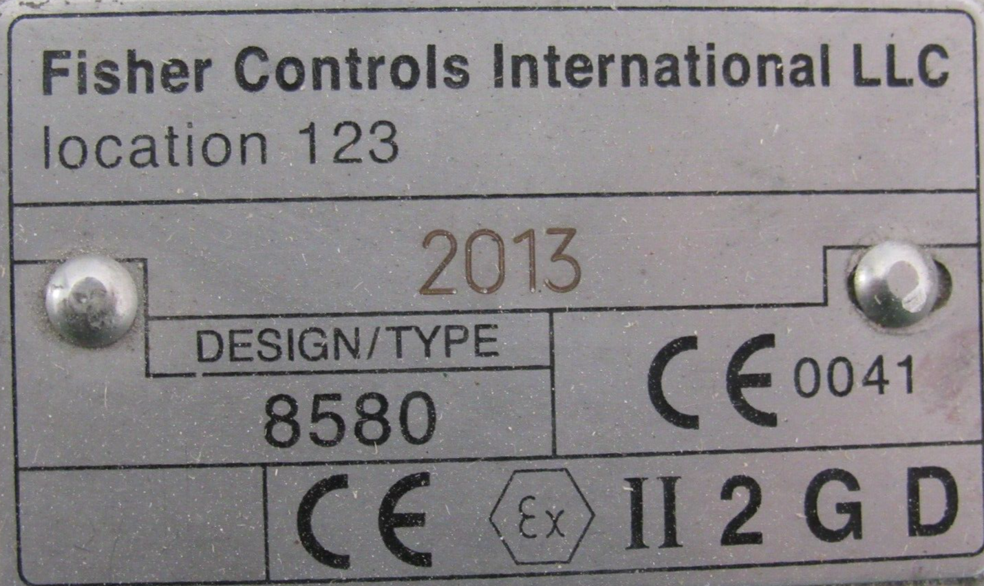 REMANUFACTURED FISHER SIZE 20 CONTROL VALVE 2" 8580 SST 1052 CL150-150 - Image 9