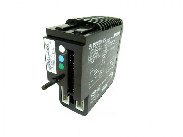 USED FISHER ROSEMOUNT DELTA V 12P0555X152 OUTPUT MODULE KJ3001X1-BJ1 REV F - Image 4
