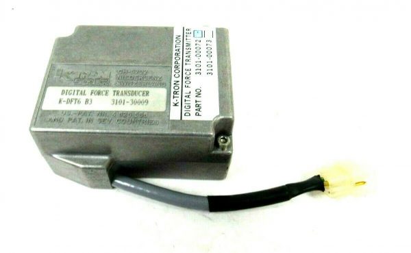 USED K-TRON CH-5702 DIGITAL FORCE TRANSDUCER K-DFT6-B3 3101-30009 3101-00072 - Image 3