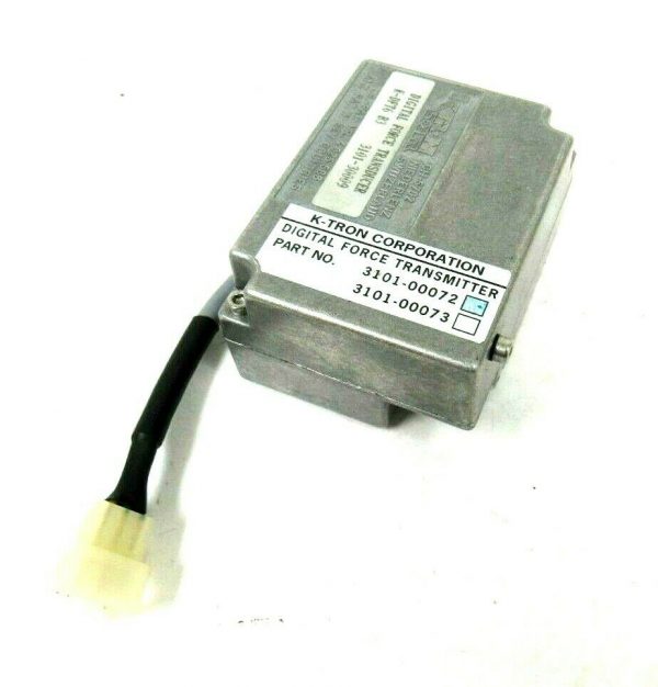 USED K-TRON CH-5702 DIGITAL FORCE TRANSDUCER K-DFT6-B3 3101-30009 3101-00072