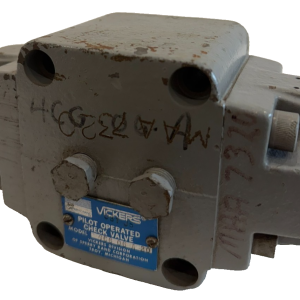 USED VICKERS 4CG 06 A 20 CHECK VALVE 4CG06A20