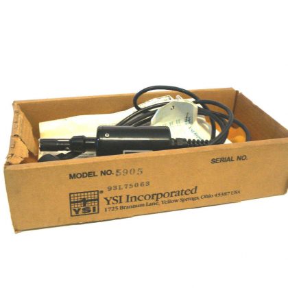 REPAIRED YSI INCORPORATED MODEL # 5905  PROBE