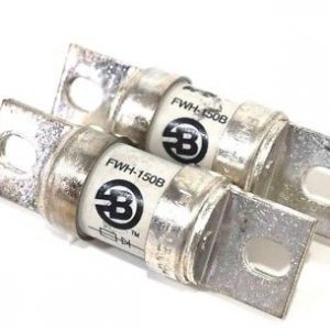 2 NEW BUSSMANN FWH-150B FUSES FWH150B