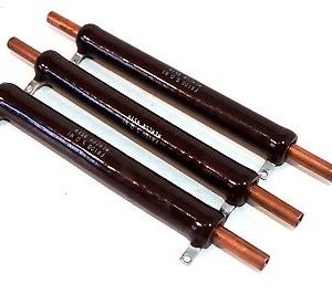 3 NEW MEMCOR FR100 RESISTORS