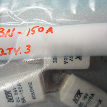 3 NEW NYK BN-150A FUSES BN150A