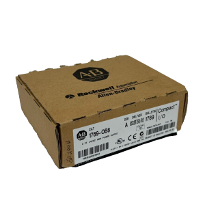 ALLEN BRADLEY 1769-OB8 OUTPUT MODULE SER. A COMPACTLOGIX NEW SURPLUS