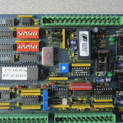 USED ENKEL CORP. 342-00015 INTERFACE PC BOARD 34200015