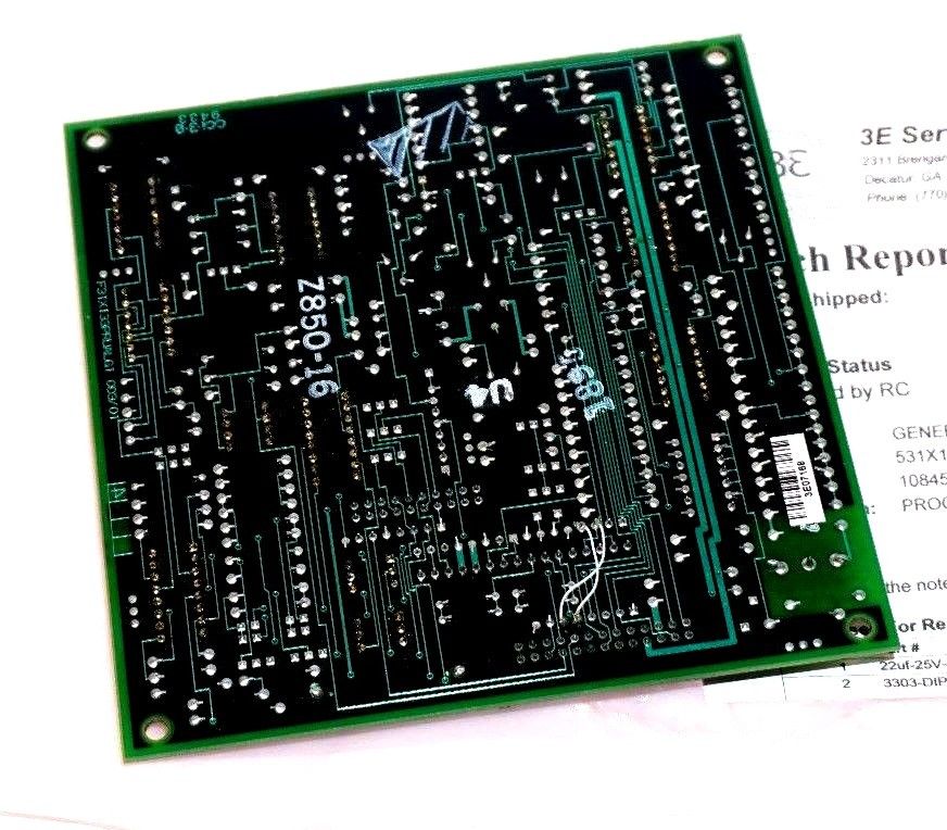 FANUC 531X133PRUANG1 PROC INTERFACE BOARD REPAIRED - Image 3