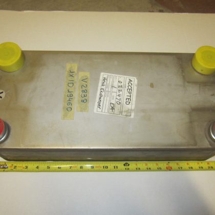 USED HEAT EXCHANGER