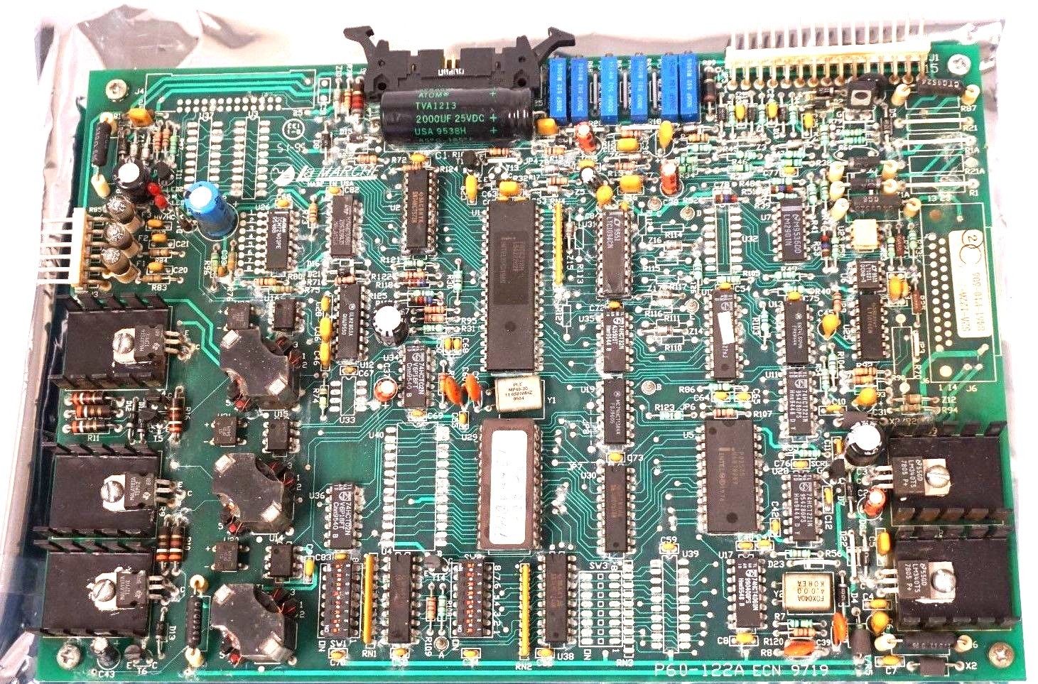LAMARCHE P60-122A ECN 9719 CIRCUIT BOARD P60122AECN9719 - Image 4