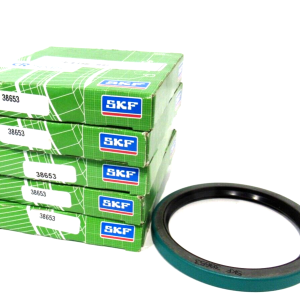 LOT OF 5 NEW SKF 38653 OIL SEALS