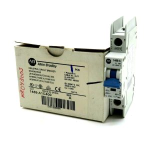 NEW ALLEN BRADLEY 1489-A1C400 CIRCUIT BREAKER SERIES A 1489A1C400