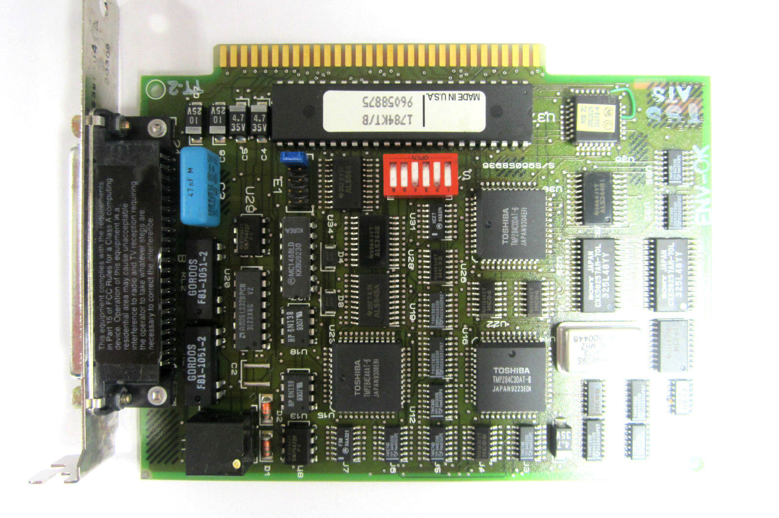 NEW ALLEN BRADLEY 1784-KT/B COMMUNICATION MODULE 1784KTB