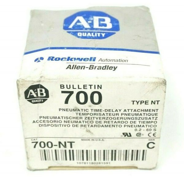 NEW ALLEN BRADLEY 700-NT TIME DELAY RELAY 700NT - Image 3