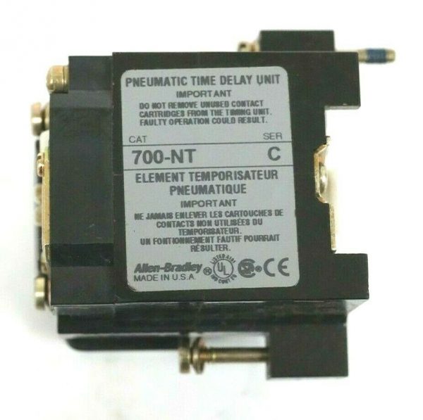 NEW ALLEN BRADLEY 700-NT TIME DELAY RELAY 700NT - Image 7