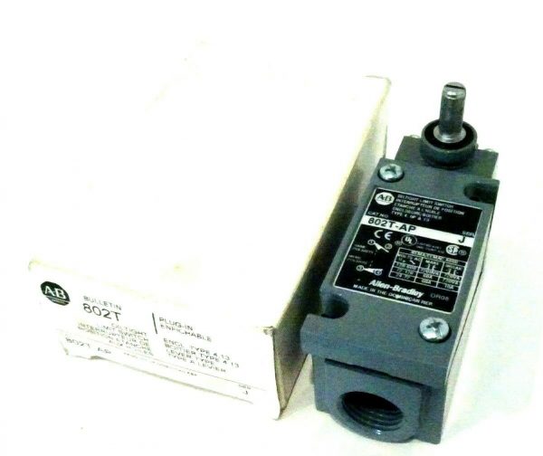 NEW ALLEN BRADLEY 802T-AP LIMIT SWITCH SER.J 802TAP