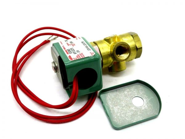 NEW ASCO 8320A5 SOLENOID VALVE 8320A512060 - Image 3