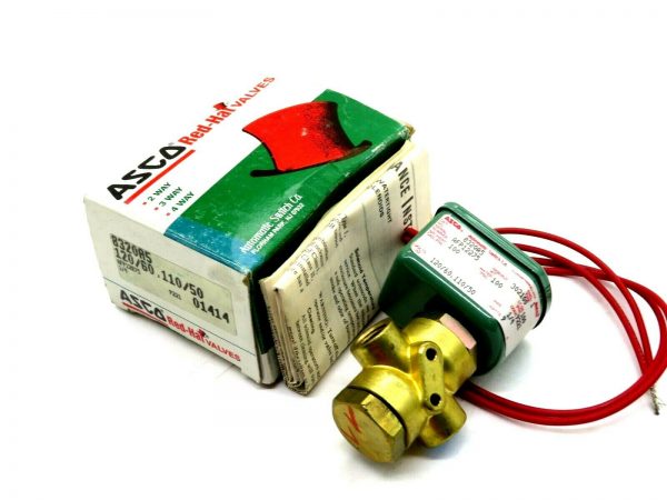 NEW ASCO 8320A5 SOLENOID VALVE 8320A512060
