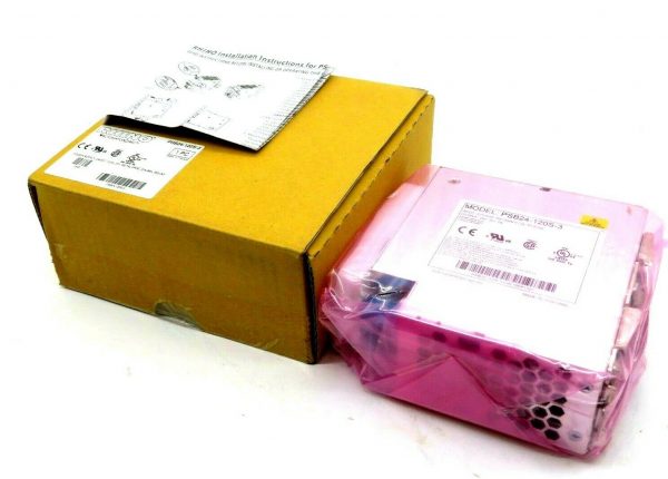 NEW AUTOMATION DIRECT PSB24-120S-3 POWER SUPPLY 24VDC 120W PSB24120S3