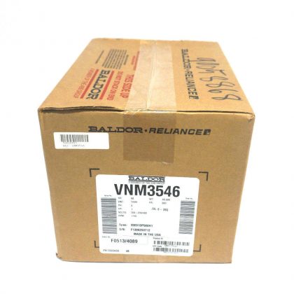 NEW BALDOR VNM3456 MOTOR 1 HP 1745 RPM 3 PHASE
