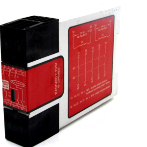 NEW BANNER ENGINEERING IM-T-9A SAFETY RELAY 24VDC IMT9A