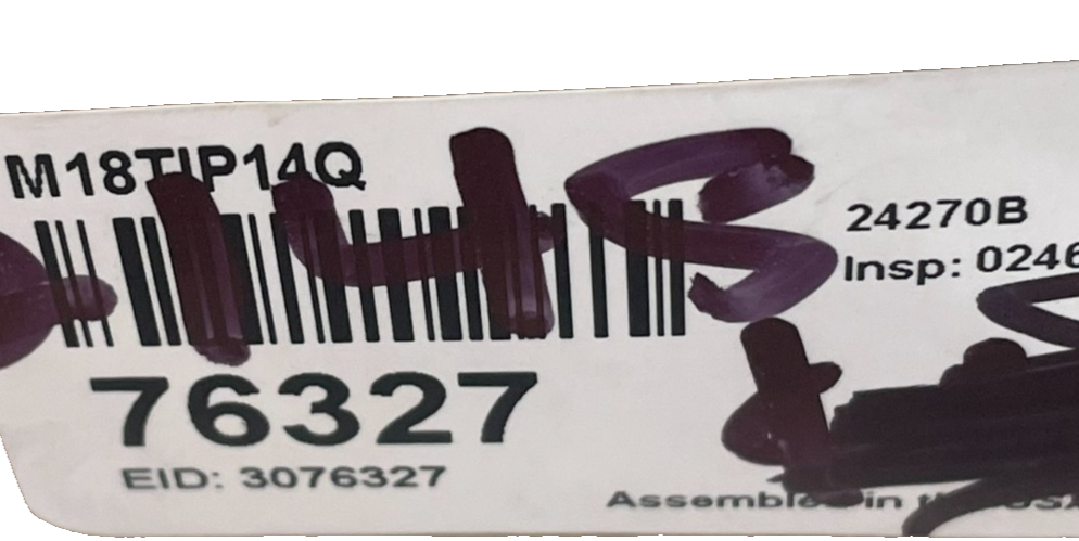 NEW BANNER ENGINEERING M18TIP14Q TEMPERATURE SENSOR 76327 - Image 7