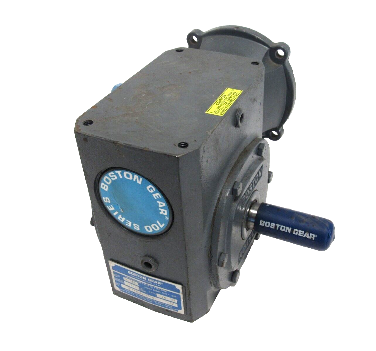 NEW BOSTON GEAR F726-20-B5-G GEAR REDUCER 20:1 F72620B5G - Image 3
