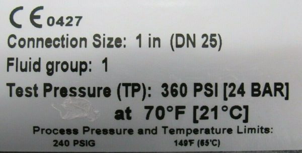 NEW BROOKS INSTRUMENT SLA5853F3GAB3A2A1 FLOW CONTROL WCU74686 - Image 5