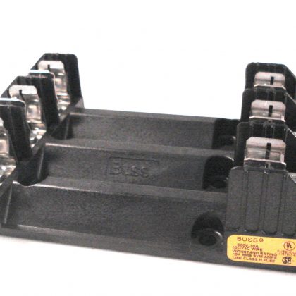 NEW BUSSMANN H60030-3CR FUSE HOLDER H600303CR