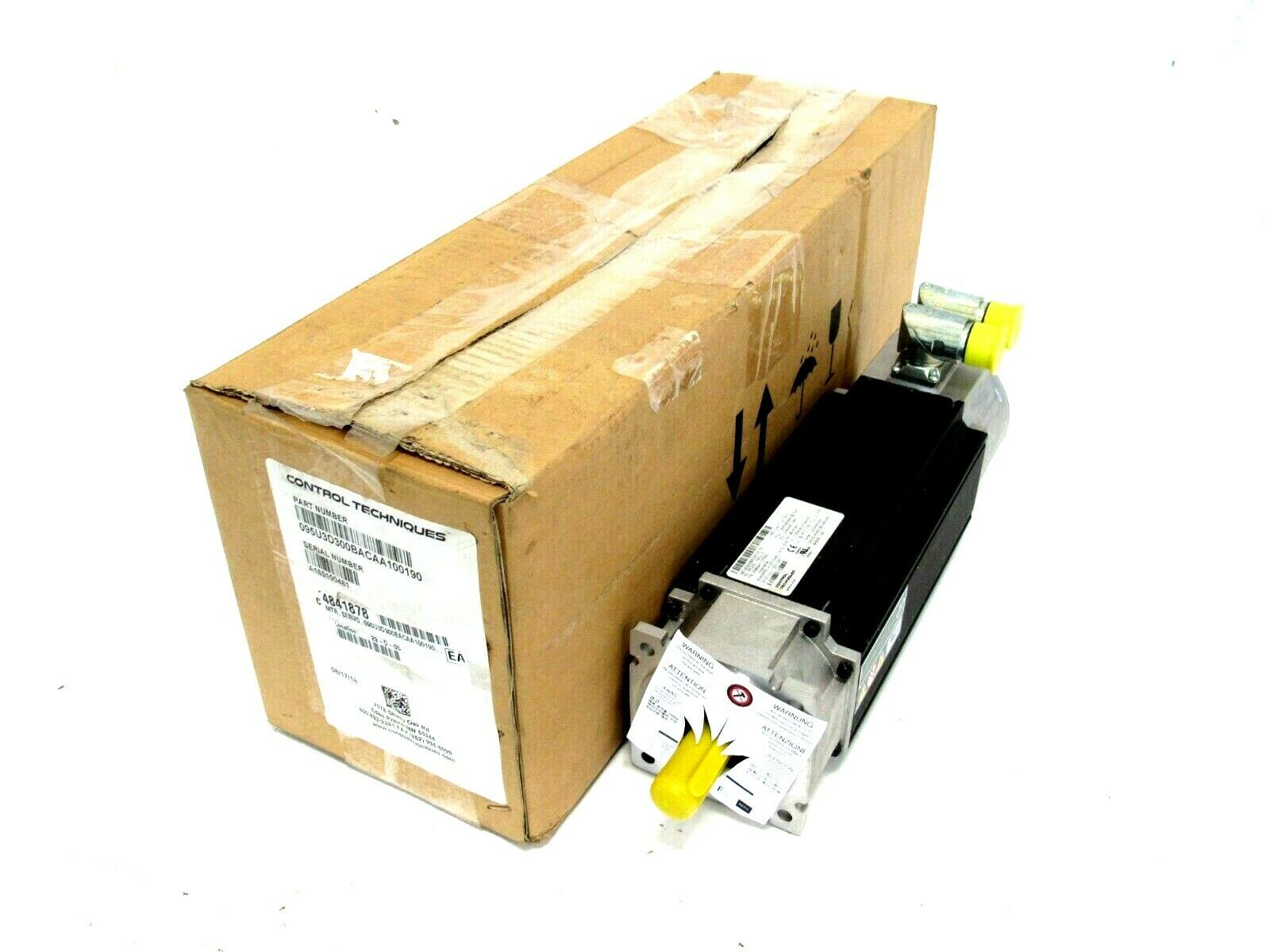 NEW CONTROL TECHNIQUES 095U3D300BACAA100190 SERVO MOTOR
