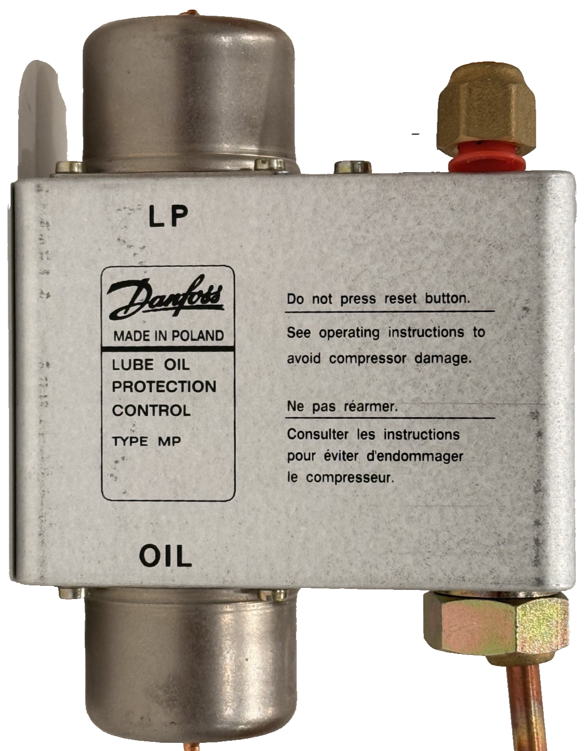 NEW DANFOSS 060B205066 DIFFERENTIAL PRESSURE SWITCH - Image 6