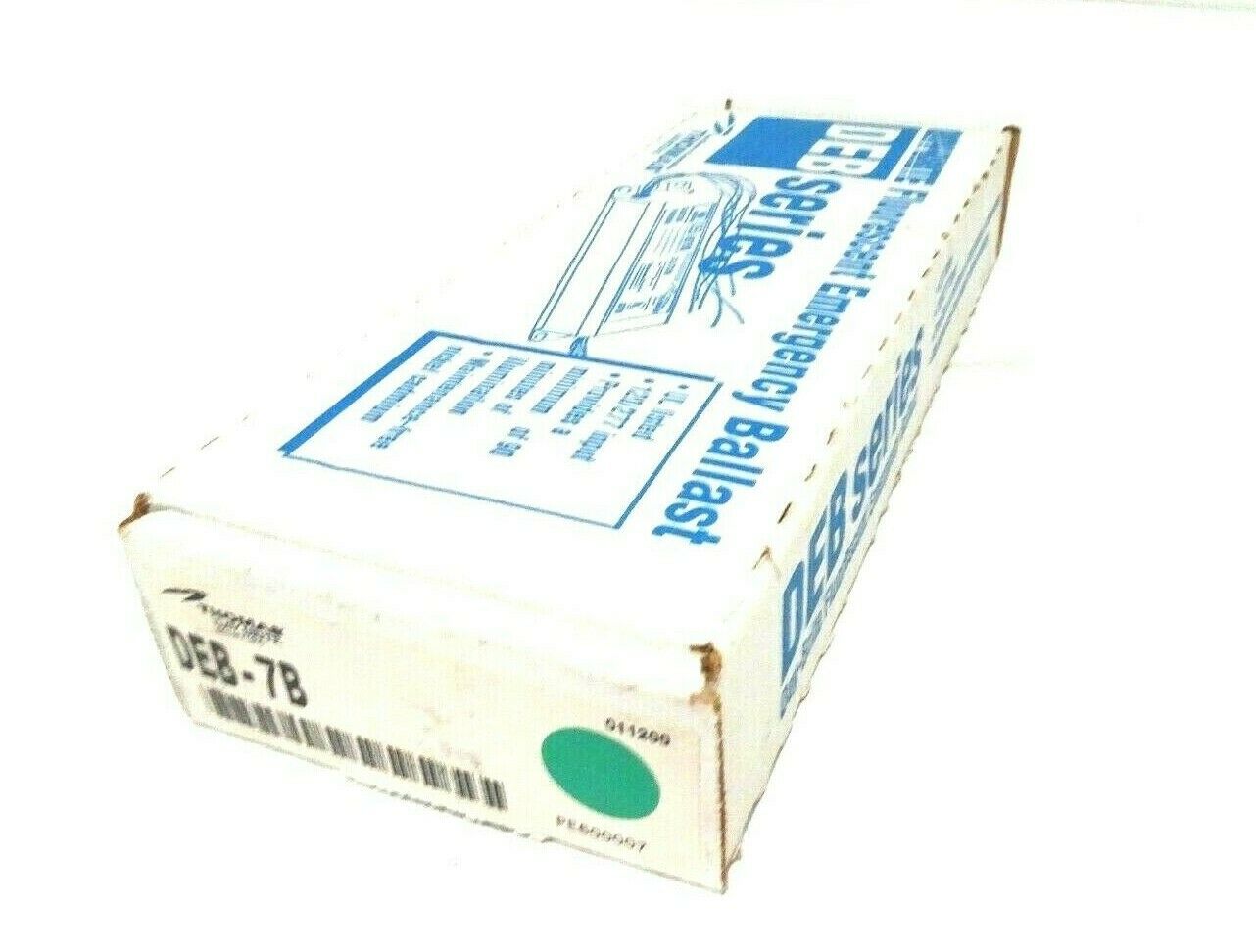 NEW DAY-BRITE LIGHTING DEB-7B BALLAST DEB7B - SB Industrial Supply, Inc.